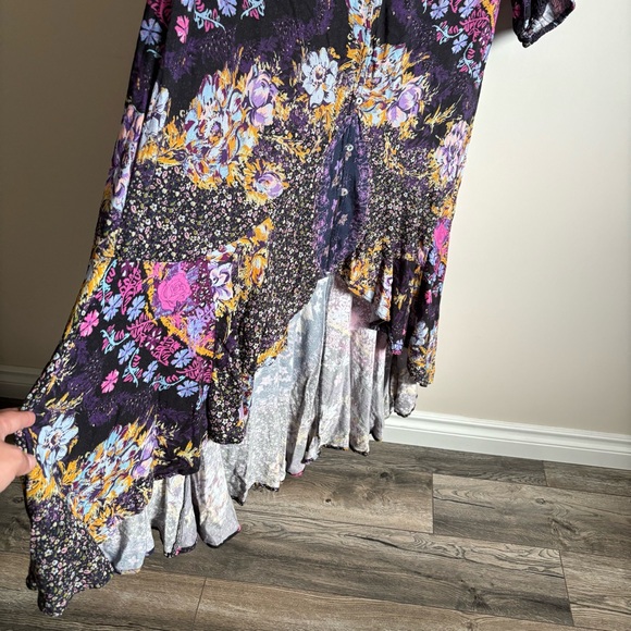 #426 Free People Mariaโs Printed Midi Dress - Picture 8 of 14